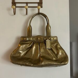 Coach Genuine Patent Leather Bag